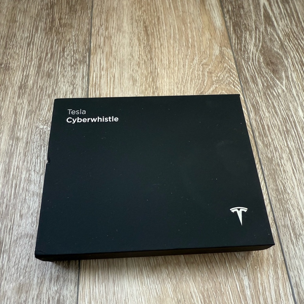 Tesla Cybertruck Whistle